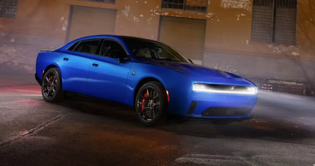 AWD Attitude, 550 Horses: Dodge Opens the Gate for the 2026 Charger Scat Pack SIXPACK